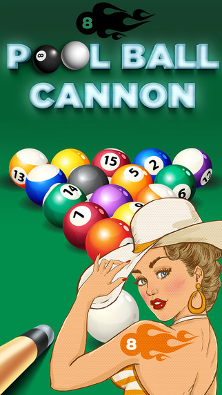 Pool Ball Cannon - Addicting Billiards 8 Ball Game