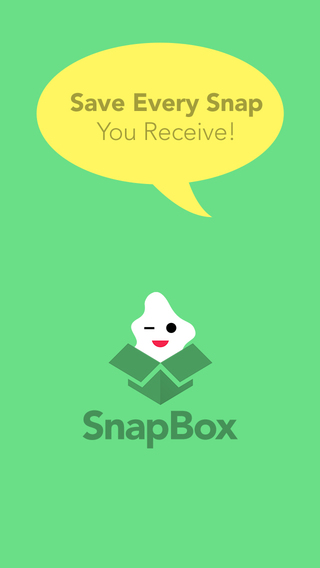 SnapBox - save upload for snapchat snaps videos