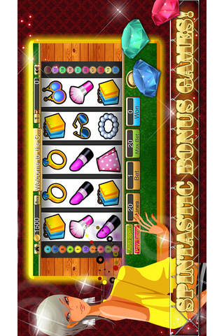 Amazing 777 Extreme Luck Lady Slots Casino Free screenshot 2