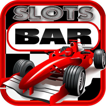 Racing Airborne Casino Slots Jackpot Speed Formula Edition LOGO-APP點子