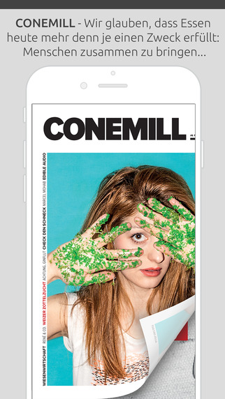 【免費生活App】CONEMILL magazine-APP點子