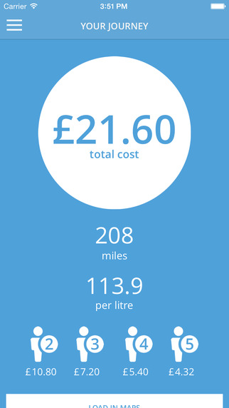 免費下載旅遊APP|Journey Cost Calculator UK app開箱文|APP開箱王