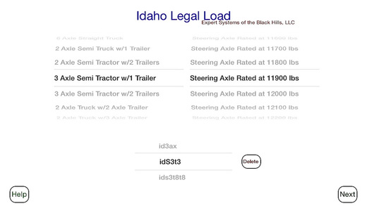 【免費商業App】Legal Load Idaho-APP點子