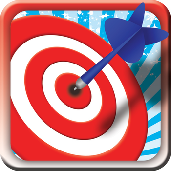 Bullseye Shooter- Practice Dart Shooting Skill Free LOGO-APP點子