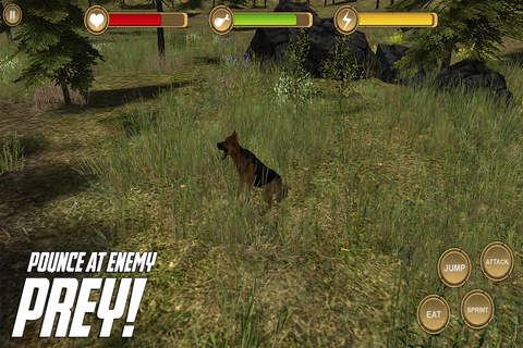 German Shepherd Simulator HD Animal Life screenshot 4