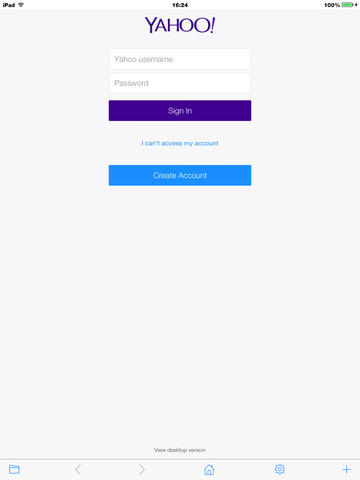 【免費商業App】Safe web for Yahoo: secure and easy email mobile app with passcode.-APP點子