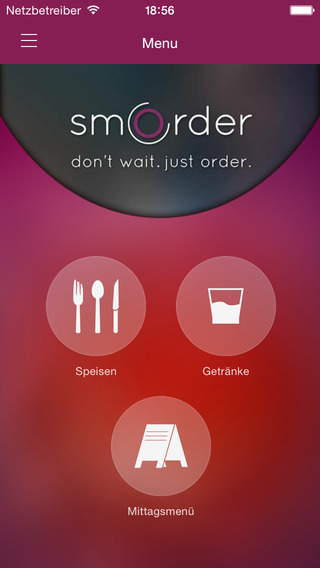 Smorder - don't wait. just order.