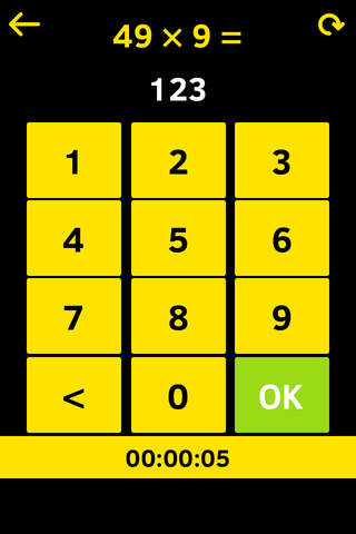 Number Game - 2048, 1 To 50, The Four, Compare screenshot 3