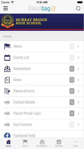 【免費教育App】Murray Bridge High School - Skoolbag-APP點子