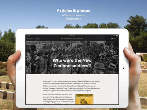 【免費旅遊App】Ngā Tapuwae Gallipoli-APP點子