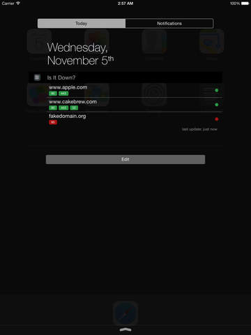 【免費工具App】Is It Down? – Uptime Checker Widget-APP點子