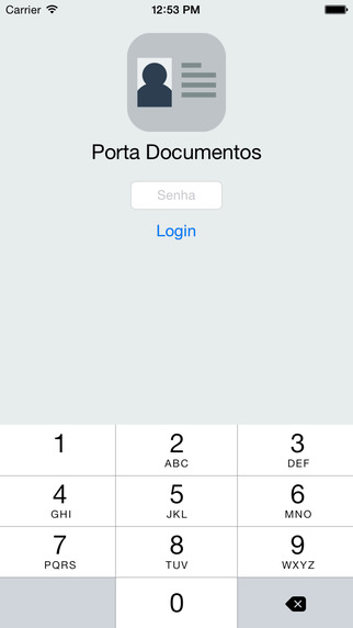 Porta Documentos App