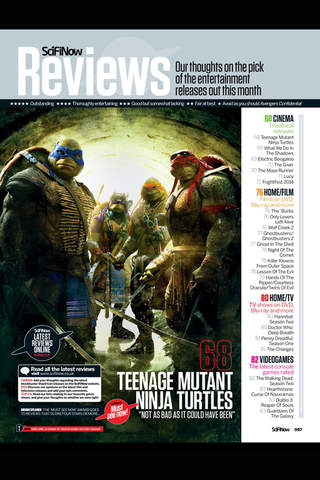 SciFiNow Magazine: The ultimate science fiction guide, from Star Wars to Guardians of the Galaxy screenshot 3
