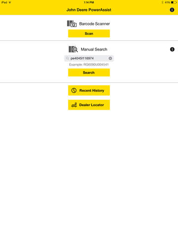 【免費商業App】John Deere Power Assist-APP點子