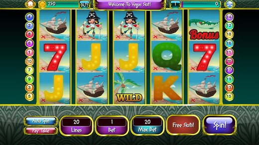 【免費遊戲App】A Slots of Fun! Free  Coins and Vegas Spins-APP點子