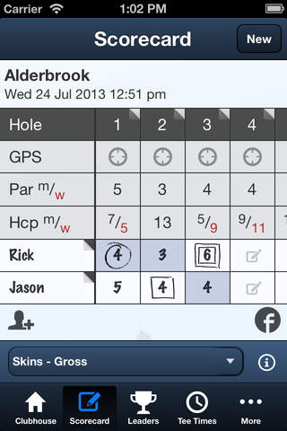 Alderbrook Golf Club screenshot 4