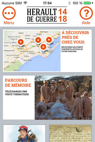 Hérault de guerre screenshot 2