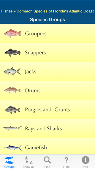 Guide to Florida Atlantic Coast Fishes