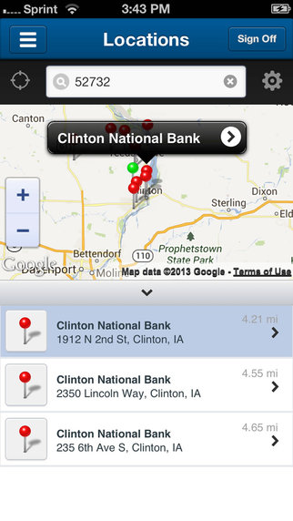 Clinton National Bank Mobile