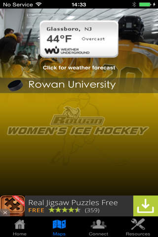 Rowan University's Women Ice Hockey screenshot 3
