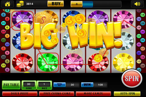 Slots Mania Gold Coins & Jewel Digger Casino Games with Classic Vegas Free screenshot 2