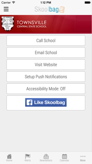 【免費教育App】Townsville Central State School - Skoolbag-APP點子