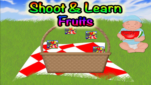 Fruits Hunt Preschool Learning Experience Target Game