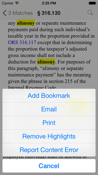 【免費書籍App】Oregon Law (OR Revised Statutes/ORS)-APP點子