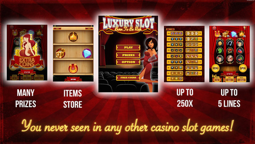 【免費遊戲App】Slot Machine: Luxury Girls 7 777 77 7777-APP點子