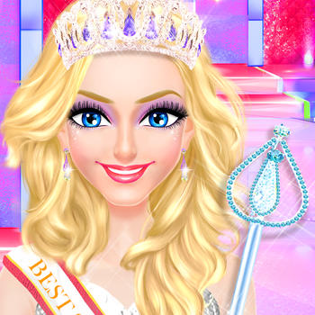 Pageant Queen 2015 - Star Girls Beauty SPA LOGO-APP點子