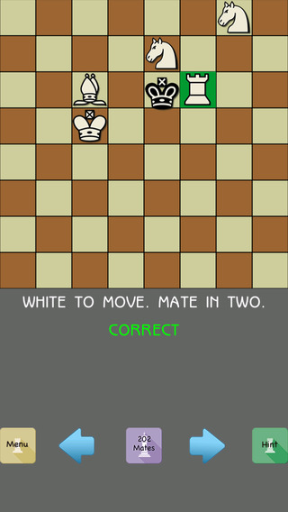 免費下載遊戲APP|202 Chess Mate in TWO - 101 Chess Puzzles FREE app開箱文|APP開箱王