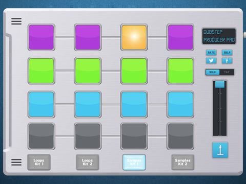 【免費音樂App】Dubstep Producer Pads-APP點子