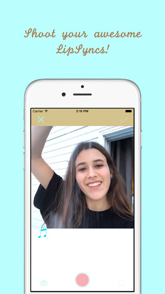 【免費攝影App】LipSyncs-APP點子