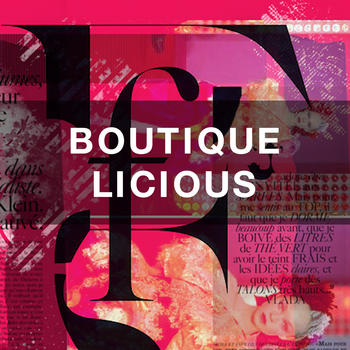 BOUTIQUE LICIOUS LOGO-APP點子