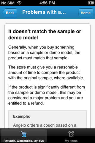 ShopSmart screenshot 2
