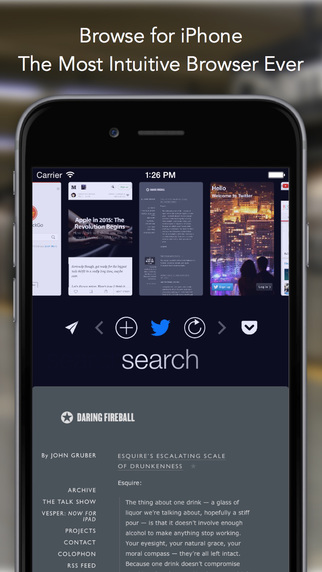 Browse - The Fastest Mobile Web Browser