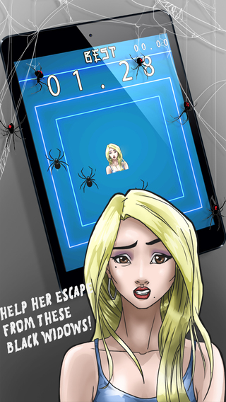 【免費遊戲App】Black Widow Escape Pro - Iggy Edition-APP點子