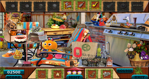 【免費遊戲App】Backyard - Free Hidden Object Games-APP點子