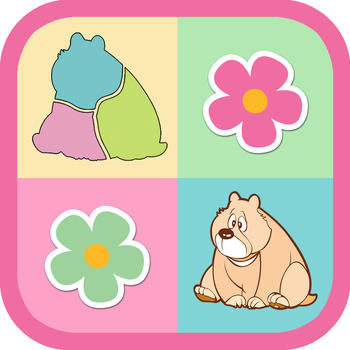 Animal Puzzles - For Kids 教育 App LOGO-APP開箱王