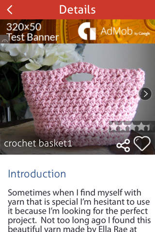Crochet Designs screenshot 3