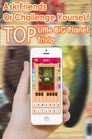 Trivia for Little Big Planet Fans - Awesome Fun Photo Guess Quiz for Kids screenshot 4