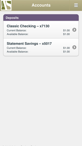 Auburn Savings Mobile Banking