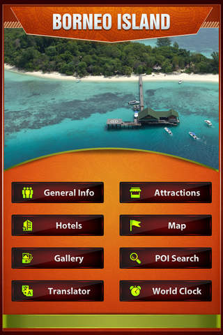 Borneo Island Offline Travel Guide screenshot 2