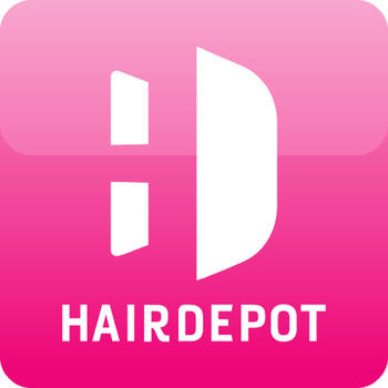 Hair Depot LOGO-APP點子