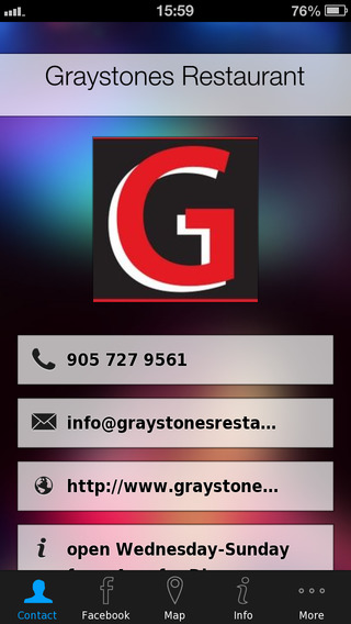 Graystones Restaurant