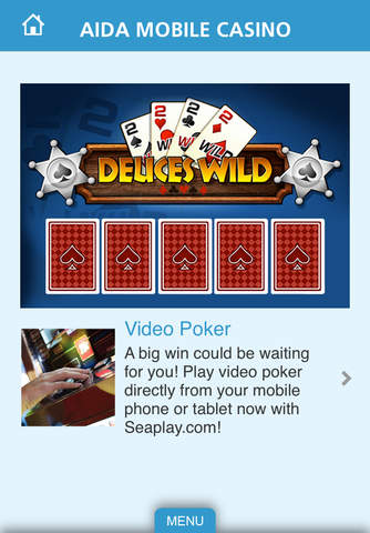 AIDA Mobile Casino – Slots, Blackjack, Poker and Roulette screenshot 2