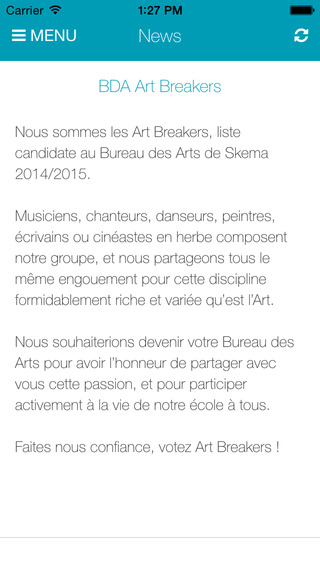 【免費新聞App】BDA Art Breakers-APP點子