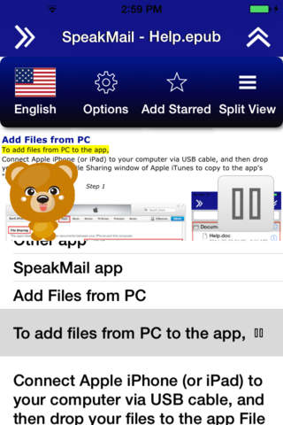 SpeakMail - Speak Extension for Mail screenshot 2