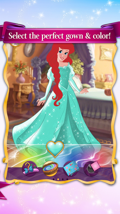 Disney Princess Royal Salon Screenshot 4