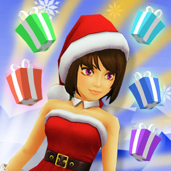 3D Frozen Sexy Lady Santa Run PRO & Christmas 2014 Racing - Running and Jump-ing Games For Kids (boys & girls) 遊戲 App LOGO-APP開箱王